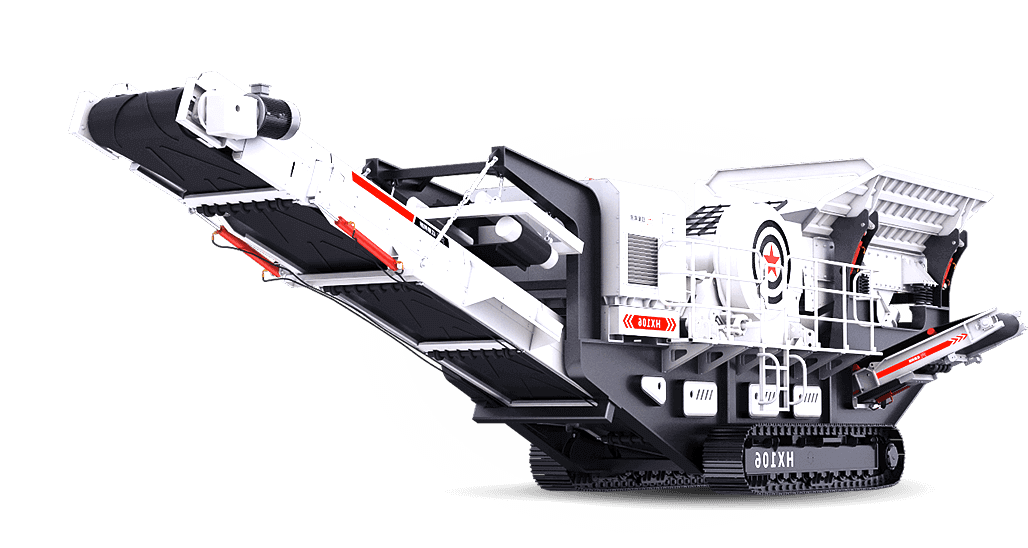 移動顎式破碎機